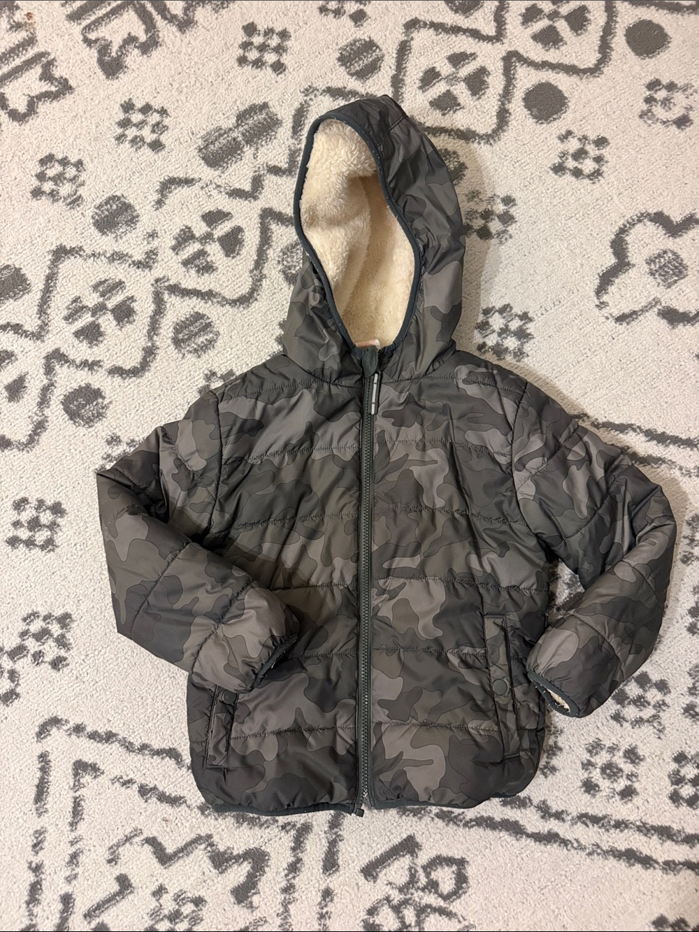 Cat & Jack Kids Boys Fall and Winter Coat